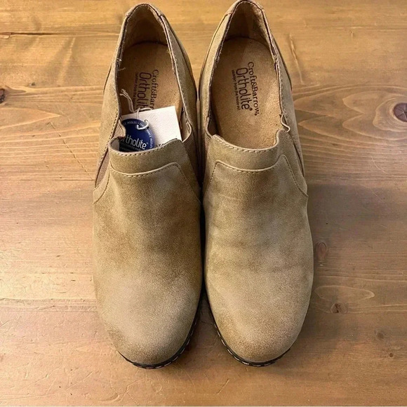 Croft & Barrow Ortholite Double Gore Ankle Boots Size 9 - Picture 1 of 6